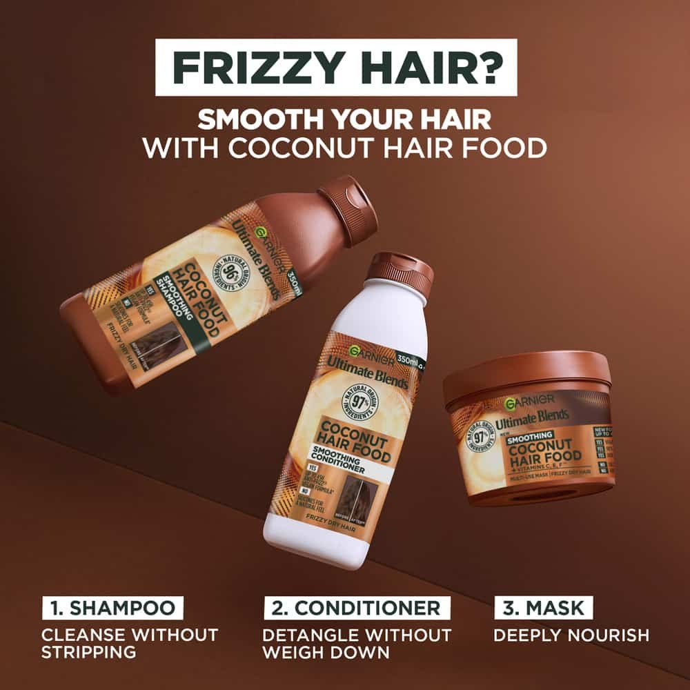COCONT HAIR FOOD RANGE