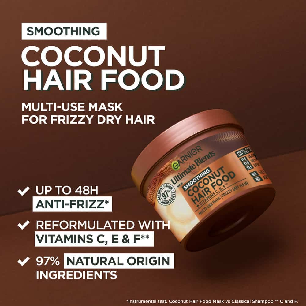 COCONT HAIR FOOD MASK USES