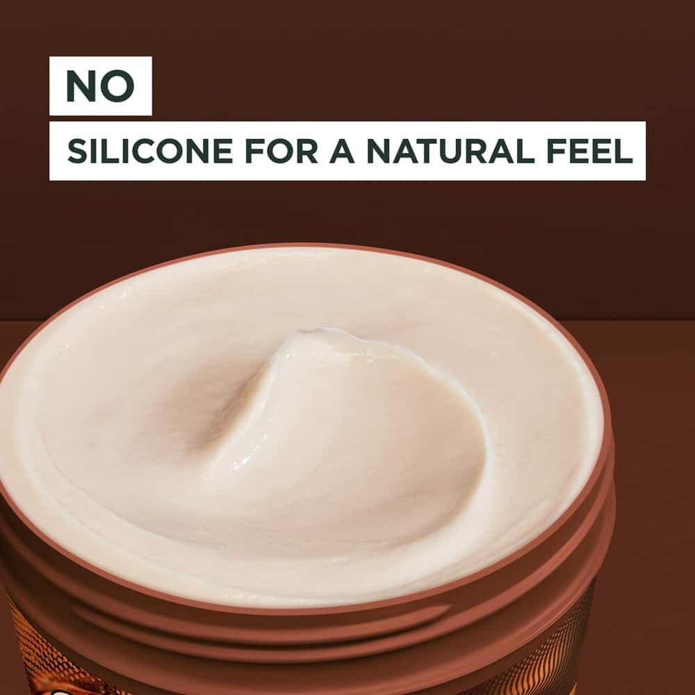 COCONT HAIR FOOD MASK TEXTURE