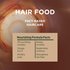 COCONUT HAIR FOOD benefits