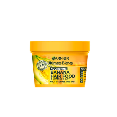 Banana Hair Food
