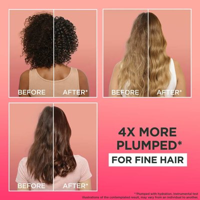 Hair food watermelon before and after