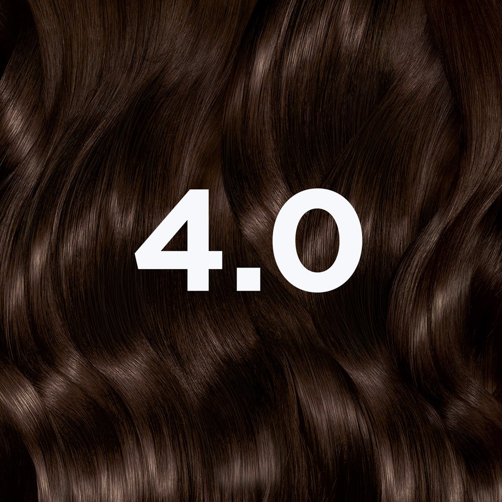 Garnier GOOD Permanent Hair Dye, Shade 4.0 Cacao Brown