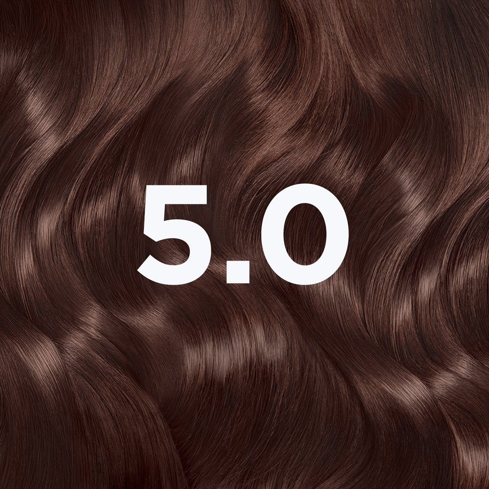 Garnier GOOD Permanent Hair Dye (Shade: 5.0 Coffee Roast Brown)