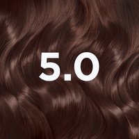 Garnier GOOD Permanent Hair Dye (Shade: 5.0 Coffee Roast Brown)