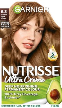 Nutrisse Ultra Crème 6.3 Golden Light Brown
