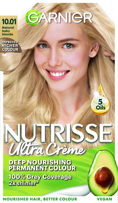 Nutrisse Ultra Crème 10.01 Natural Baby Blonde