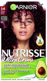 Nutrisse Ultra Crème 3.6 Deep Reddish Brown