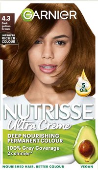 Nutrisse Ultra Crème 4.3 Dark Golden Brown