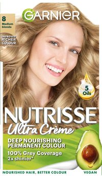 Nutrisse Creme Hair Dye Blonde 8
