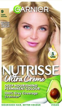 Nutrisse Ultra Crème 9.0 Light Blonde