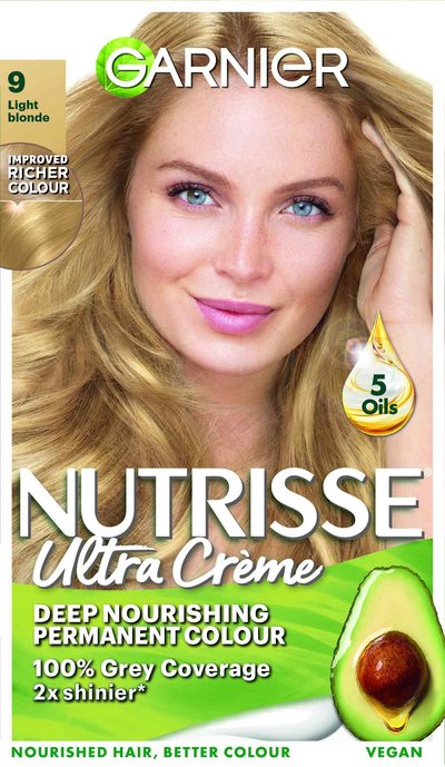 Nutrisse Ultra Crème 9.0 Light Blonde