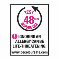 test 48 hours before use