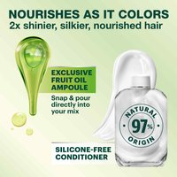 Nourishes as it colours