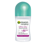 Garnier Mineral Anti-perspirant Roll-On Clean Ultra Dry 50ml