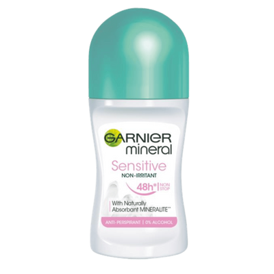 Garnier Mineral Anti-perspirant Roll-On Sensitive 50ml