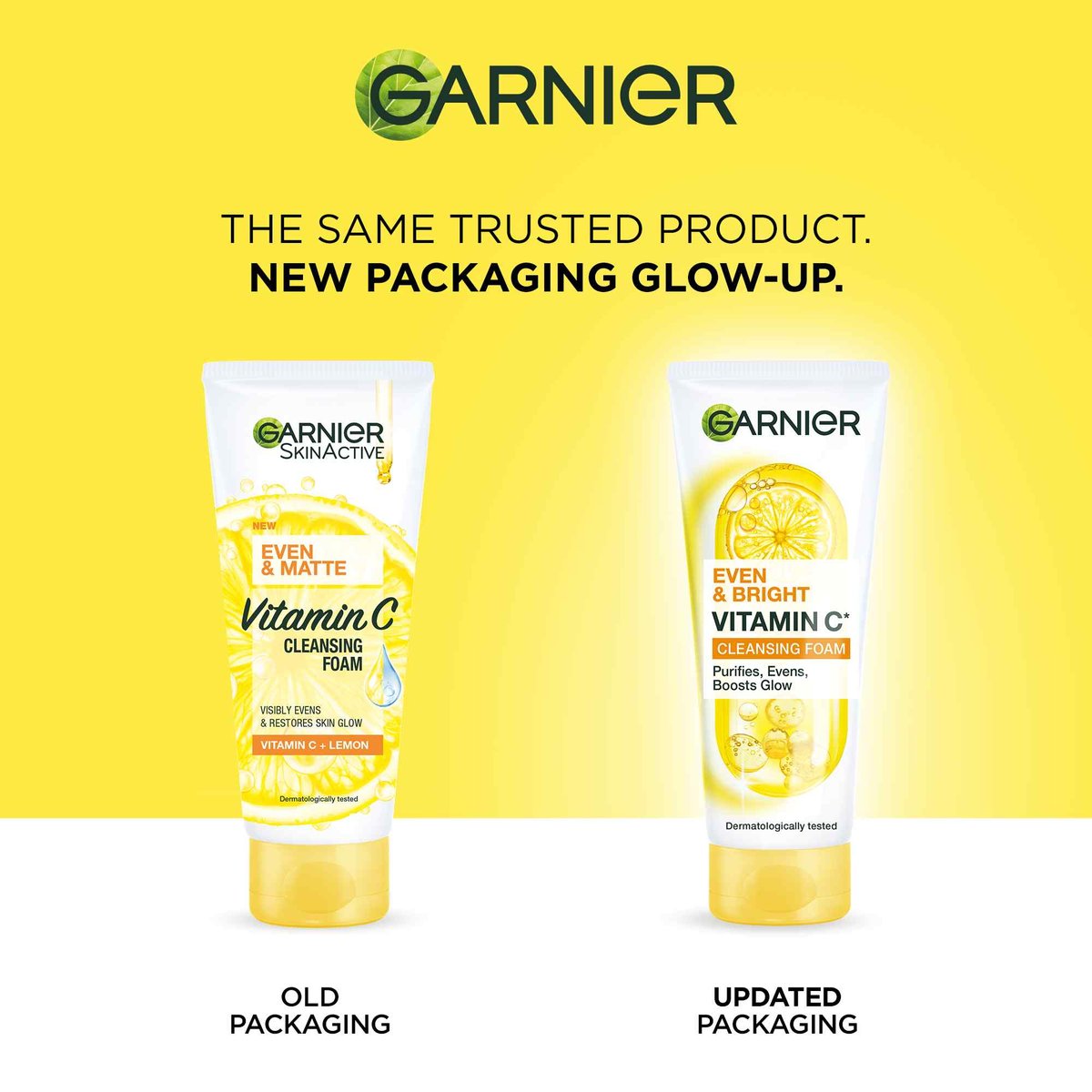 Even & Bright Vitamin C Cleansing Foam | Garnier