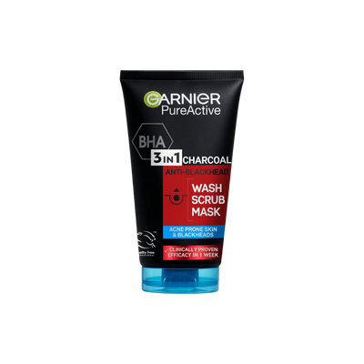 charcoal scrub 100ml