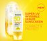 SuperUV Invisible Serum Sunscreen Vitamin C correct and protect