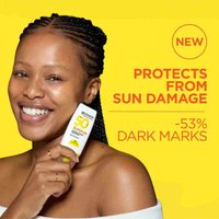 SuperUV Invisible Serum Sunscreen Vitamin C protection against sun damage