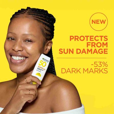 SuperUV Invisible Serum Sunscreen Vitamin C protection against sun damage
